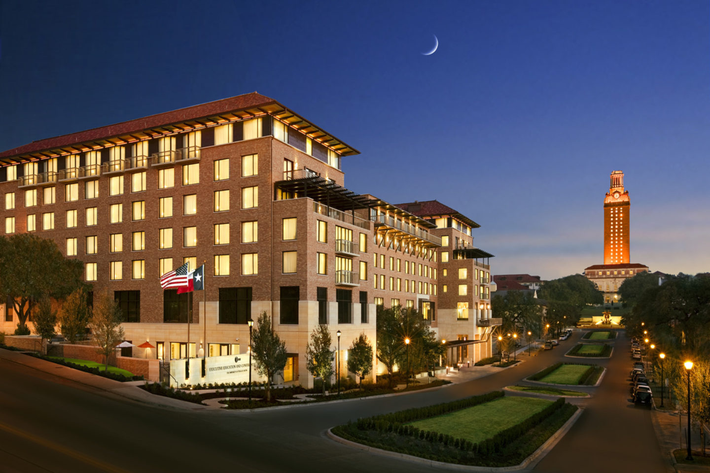 AT&T Hotel and Conference Center exterior