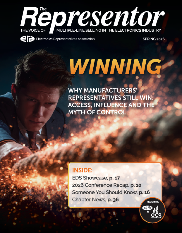 The Representor magazine cover